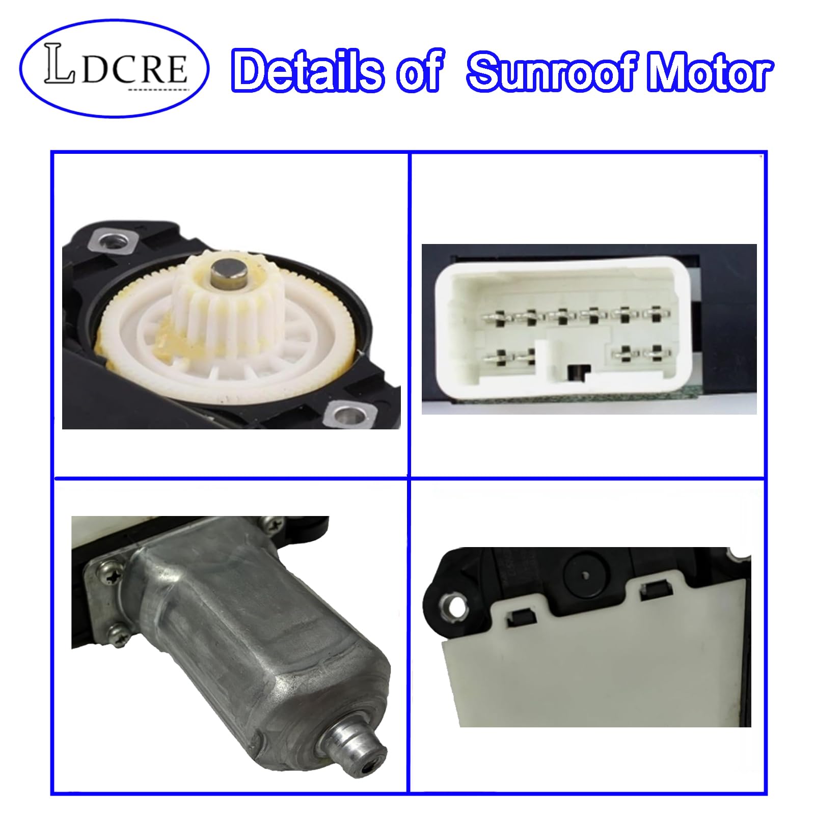Amazon.com: 471701-10110 Sunroof Motor Replacement Fit for Toyota